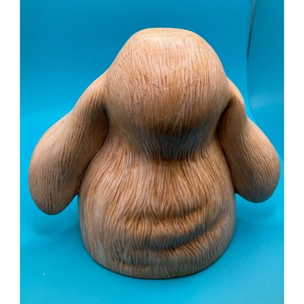 Long Ear Bunny Rabbit‎ Ceramic 1997 Handmade Vintage Easter Spring